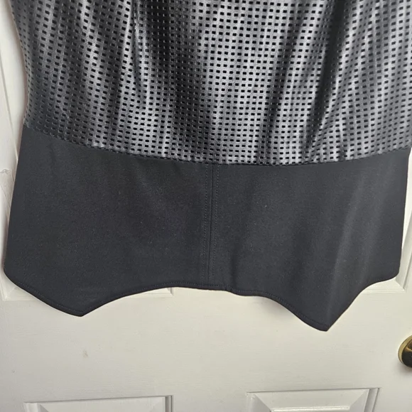 G.I.L.I. (Got It Love It) Women Striking Black Faux Top Size 14 - Picture 4 of 10